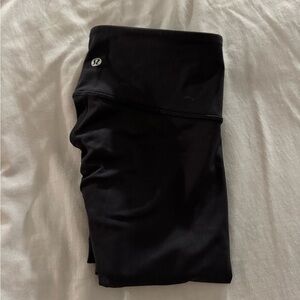 lululemon athletica Women's Black Wunder Under Crop Leggings